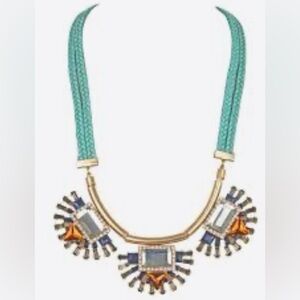 Bansri Malaika Blue
Bib Necklace